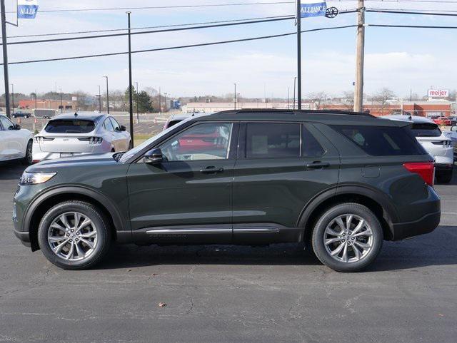 new 2024 Ford Explorer car, priced at $47,831