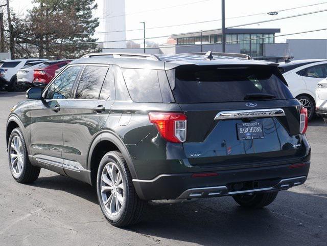 new 2024 Ford Explorer car, priced at $47,831