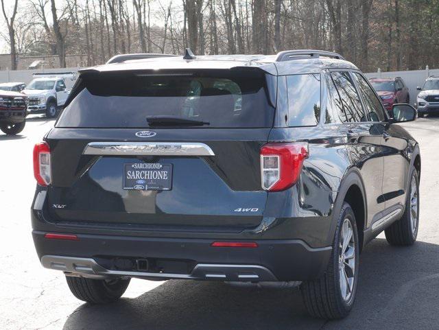 new 2024 Ford Explorer car, priced at $47,831