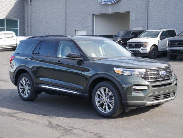 new 2024 Ford Explorer car, priced at $47,831