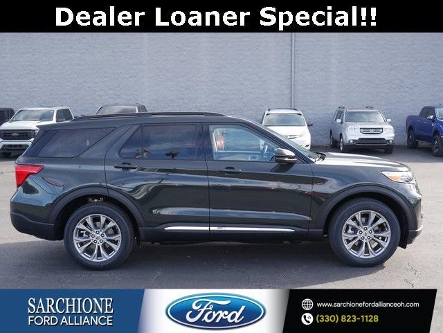 new 2024 Ford Explorer car, priced at $47,831