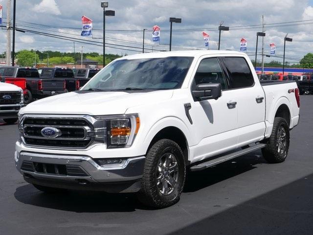 used 2022 Ford F-150 car, priced at $31,900