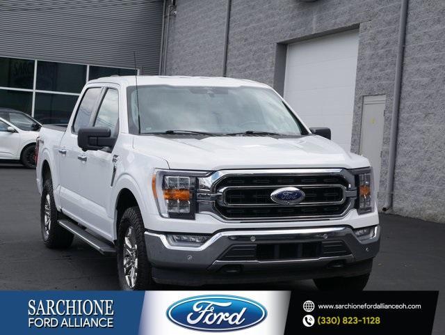 used 2022 Ford F-150 car, priced at $29,900