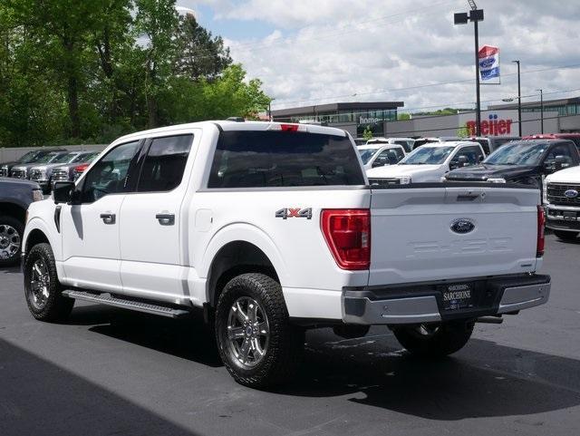 used 2022 Ford F-150 car, priced at $29,900