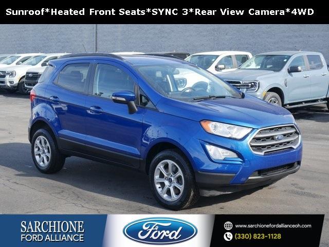 used 2020 Ford EcoSport car, priced at $13,500