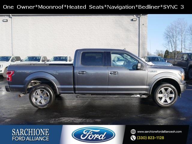 used 2019 Ford F-150 car, priced at $22,500