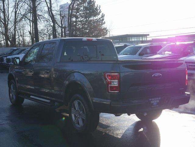 used 2019 Ford F-150 car, priced at $22,500