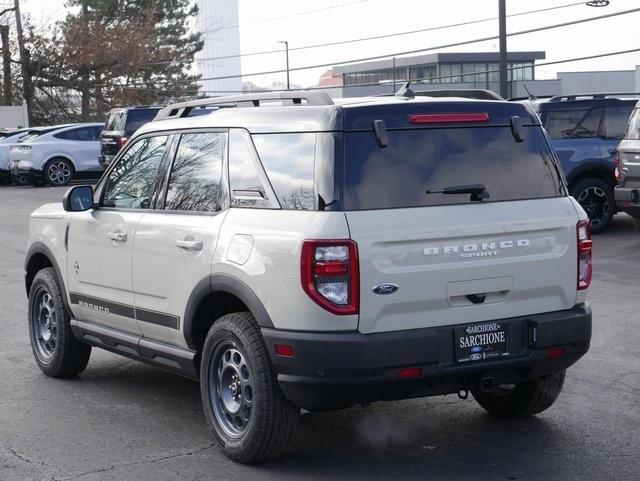 new 2024 Ford Bronco Sport car, priced at $36,169