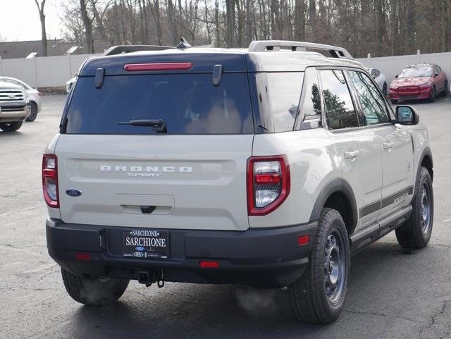 new 2024 Ford Bronco Sport car, priced at $36,169