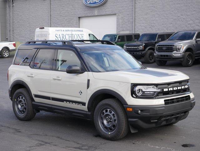 new 2024 Ford Bronco Sport car, priced at $35,419