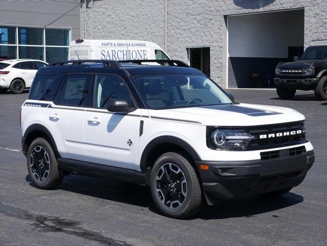 new 2024 Ford Bronco Sport car, priced at $37,999