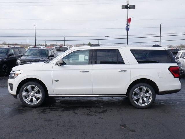 new 2024 Ford Expedition Max car, priced at $81,655