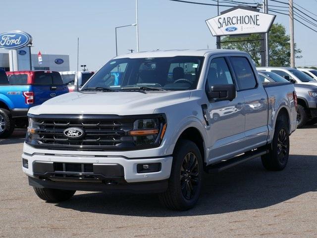 new 2024 Ford F-150 car, priced at $55,475