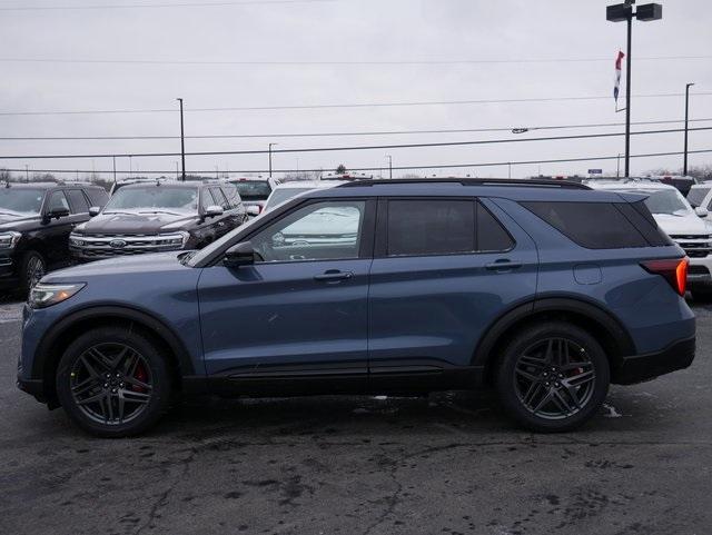 new 2025 Ford Explorer car, priced at $59,045