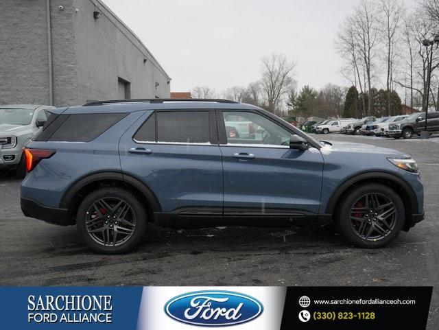 new 2025 Ford Explorer car, priced at $59,045