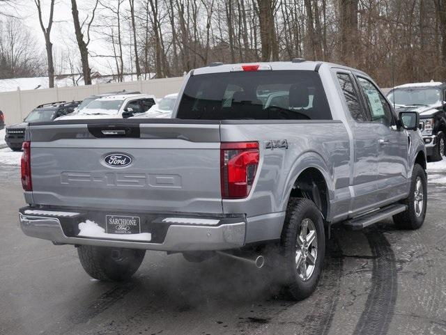 new 2024 Ford F-150 car, priced at $51,063