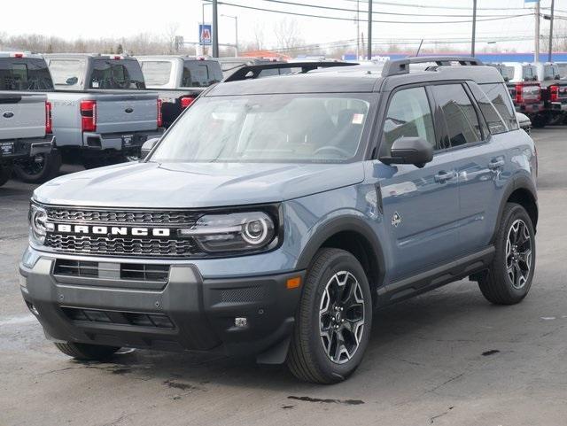 new 2025 Ford Bronco Sport car, priced at $39,795