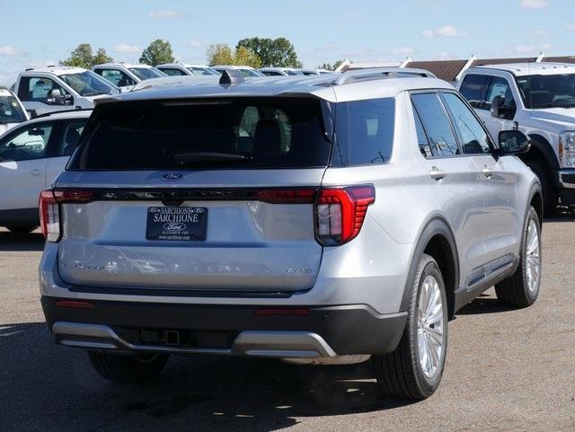 new 2025 Ford Explorer car, priced at $55,840