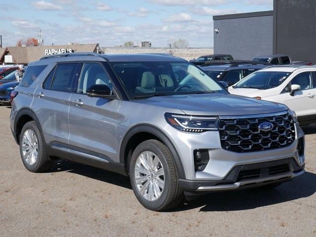 new 2025 Ford Explorer car, priced at $55,840