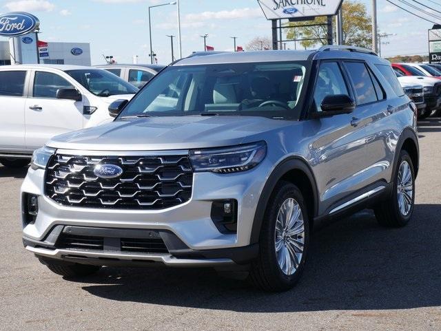 new 2025 Ford Explorer car, priced at $55,840