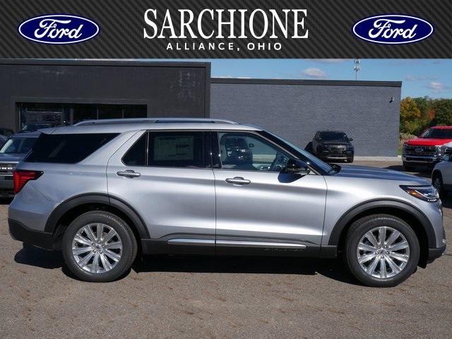 new 2025 Ford Explorer car, priced at $55,840