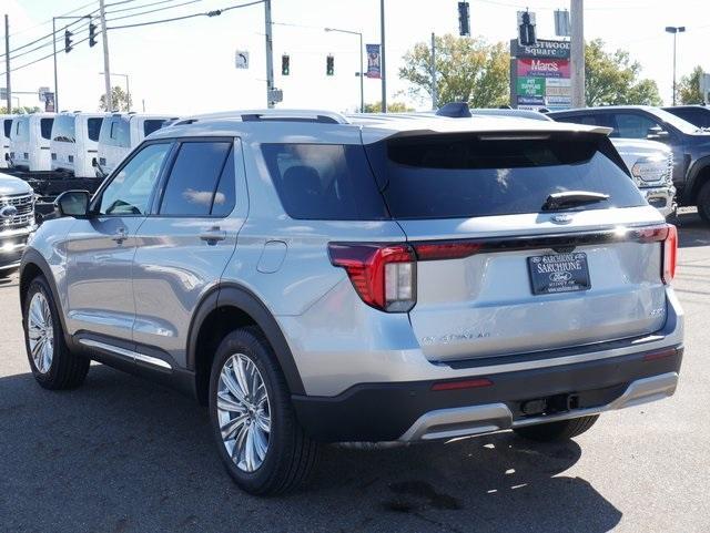 new 2025 Ford Explorer car, priced at $55,840