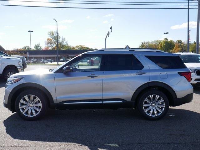 new 2025 Ford Explorer car, priced at $55,840