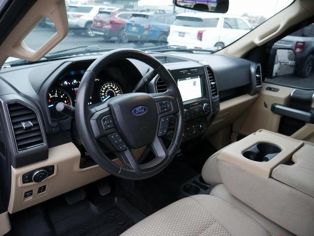 used 2018 Ford F-150 car, priced at $23,500
