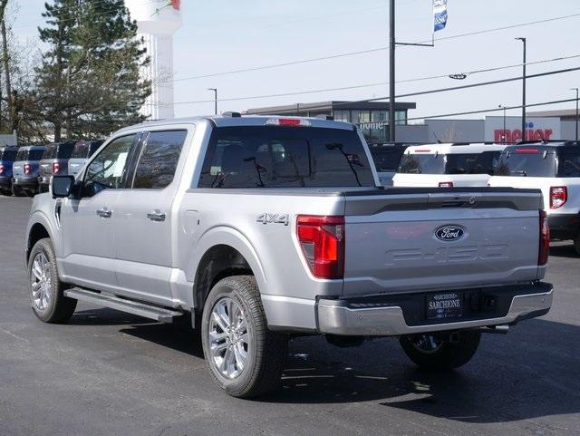 new 2024 Ford F-150 car, priced at $55,542