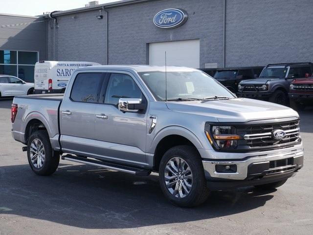 new 2024 Ford F-150 car, priced at $55,542