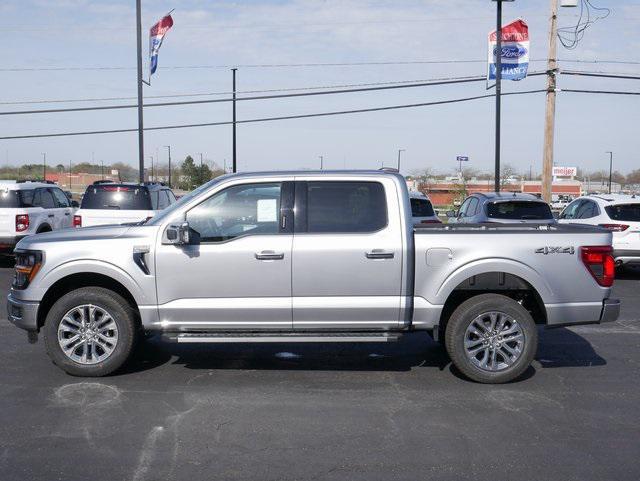 new 2024 Ford F-150 car, priced at $55,542