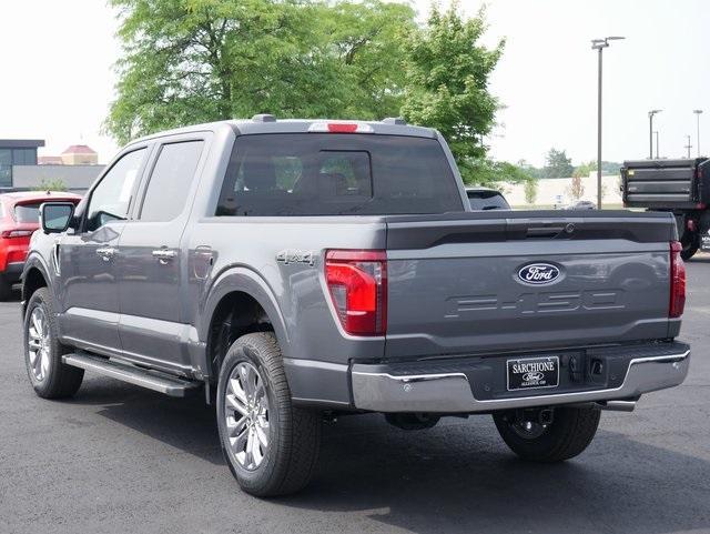 new 2024 Ford F-150 car, priced at $55,659