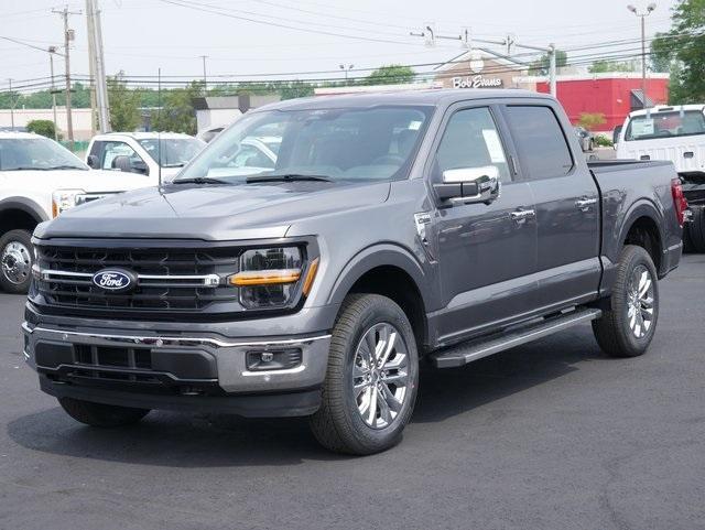 new 2024 Ford F-150 car, priced at $55,659