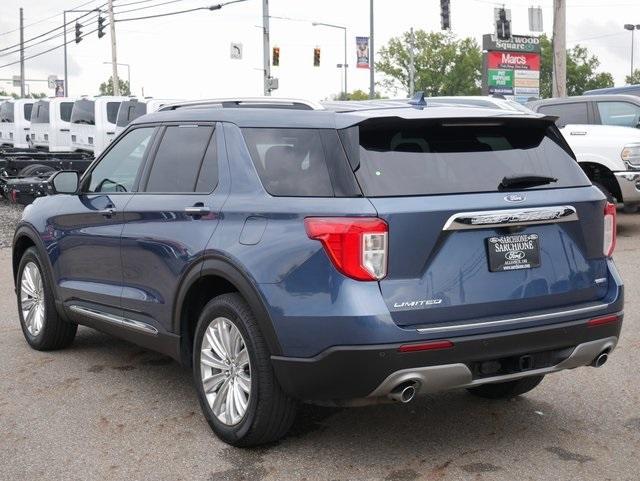 used 2020 Ford Explorer car, priced at $28,225