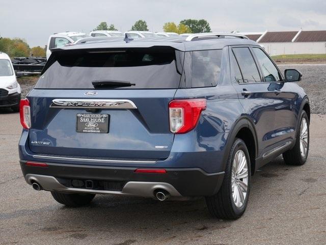 used 2020 Ford Explorer car, priced at $28,225