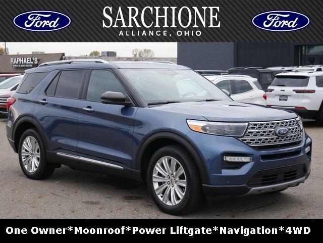 used 2020 Ford Explorer car, priced at $28,225