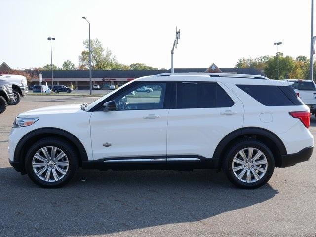 used 2021 Ford Explorer car, priced at $36,000