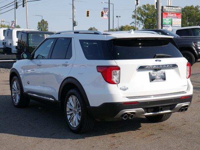 used 2021 Ford Explorer car, priced at $36,000