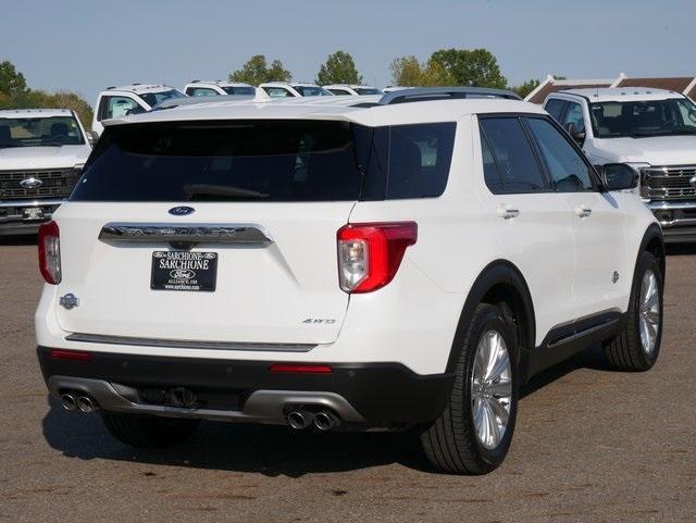 used 2021 Ford Explorer car, priced at $36,000