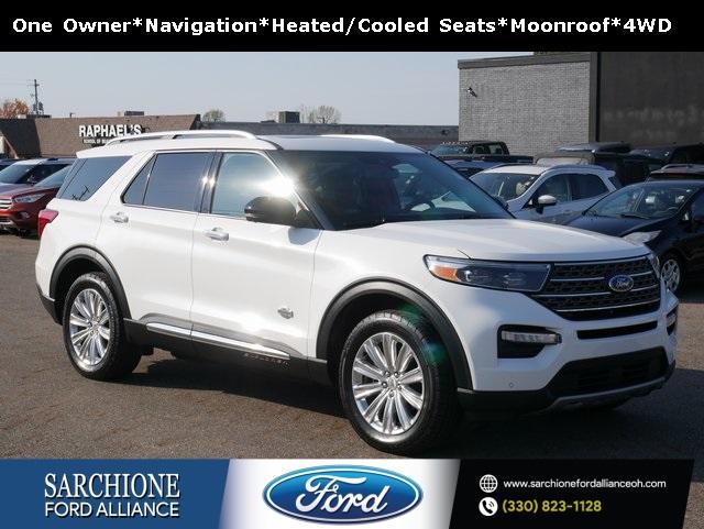 used 2021 Ford Explorer car, priced at $36,000