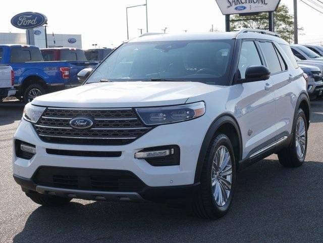 used 2021 Ford Explorer car, priced at $36,000