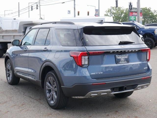 new 2025 Ford Explorer car, priced at $48,455