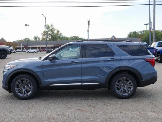 new 2025 Ford Explorer car, priced at $48,455