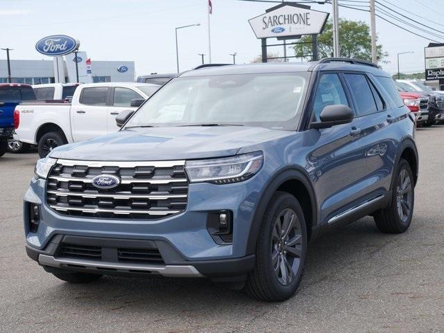 new 2025 Ford Explorer car, priced at $48,455