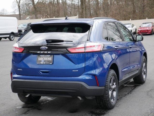 new 2024 Ford Edge car, priced at $42,313