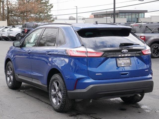 new 2024 Ford Edge car, priced at $42,313