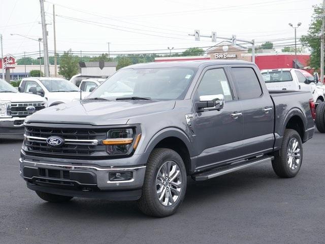 new 2024 Ford F-150 car, priced at $58,001