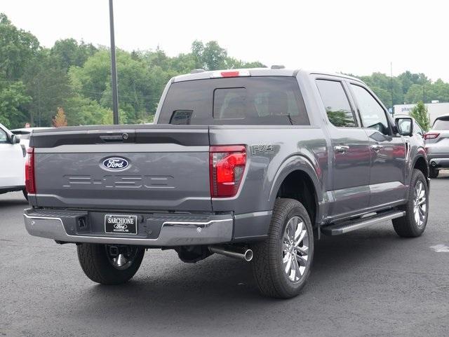 new 2024 Ford F-150 car, priced at $58,001