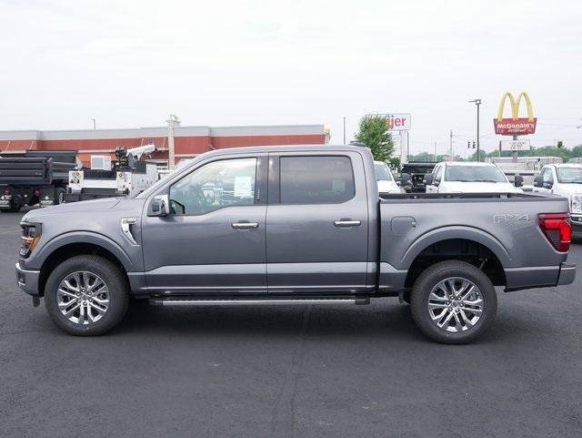 new 2024 Ford F-150 car, priced at $58,001