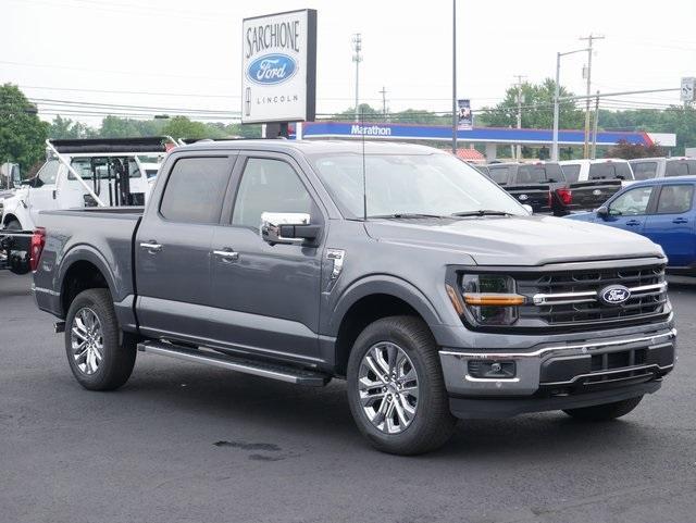 new 2024 Ford F-150 car, priced at $58,001